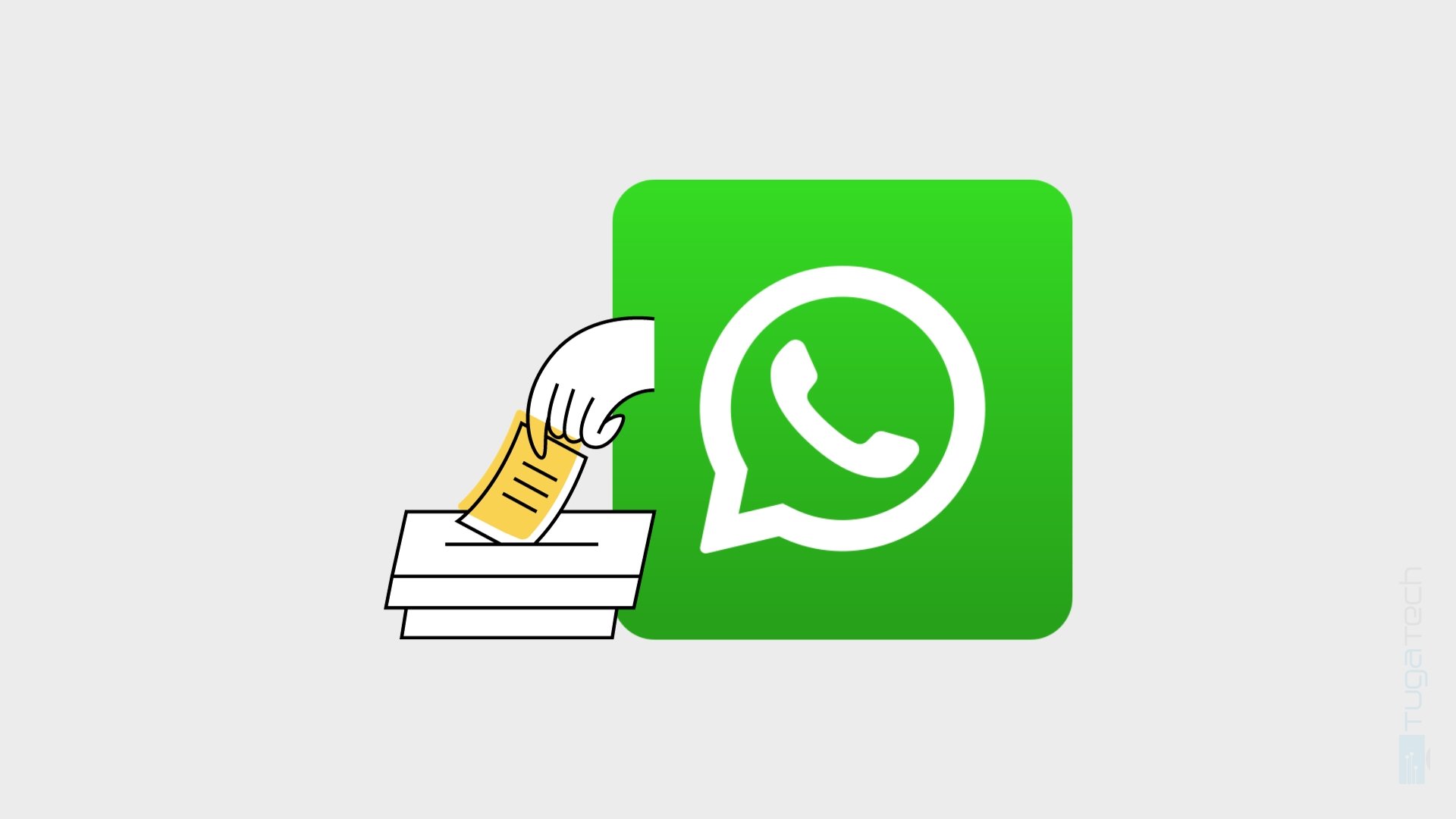 WhatsApp votação