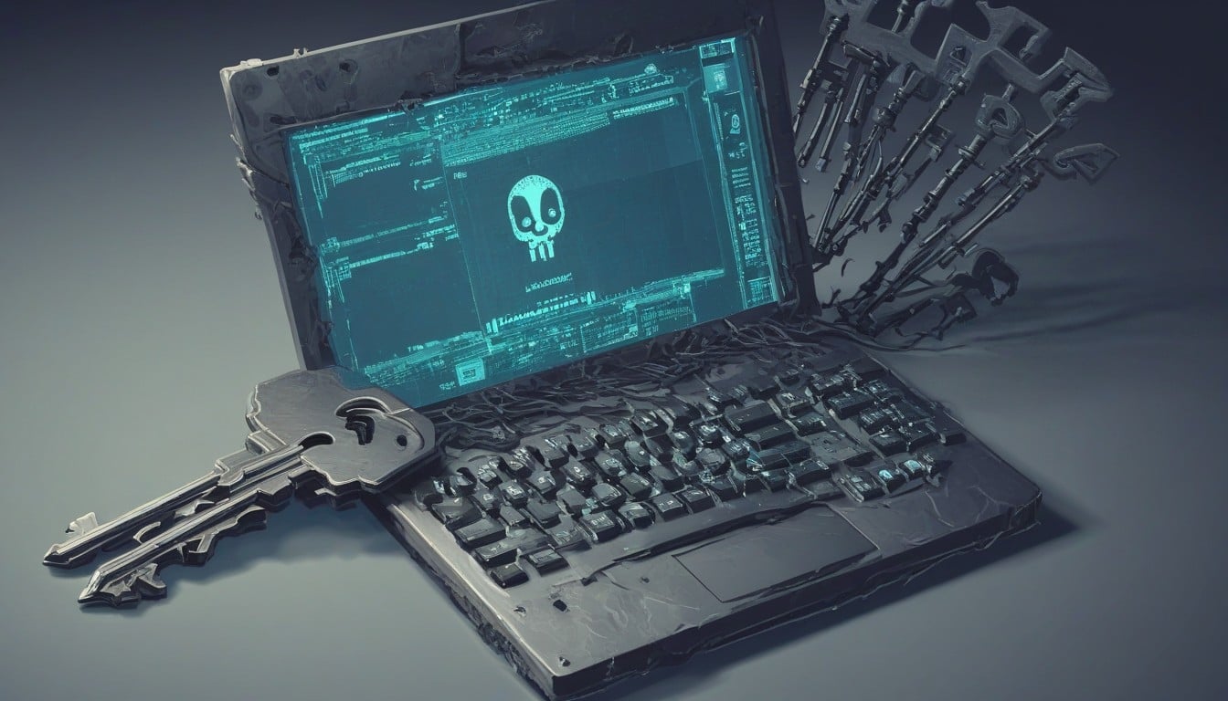 computador hacking senhas