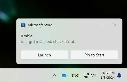 notificações do Windows 11