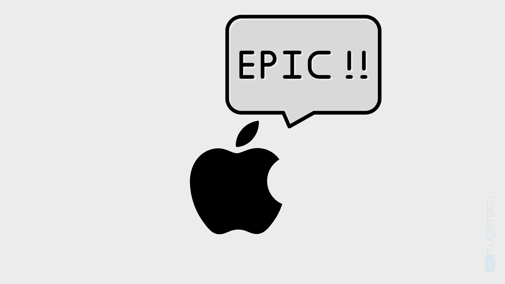 Apple a gritar pela Epic