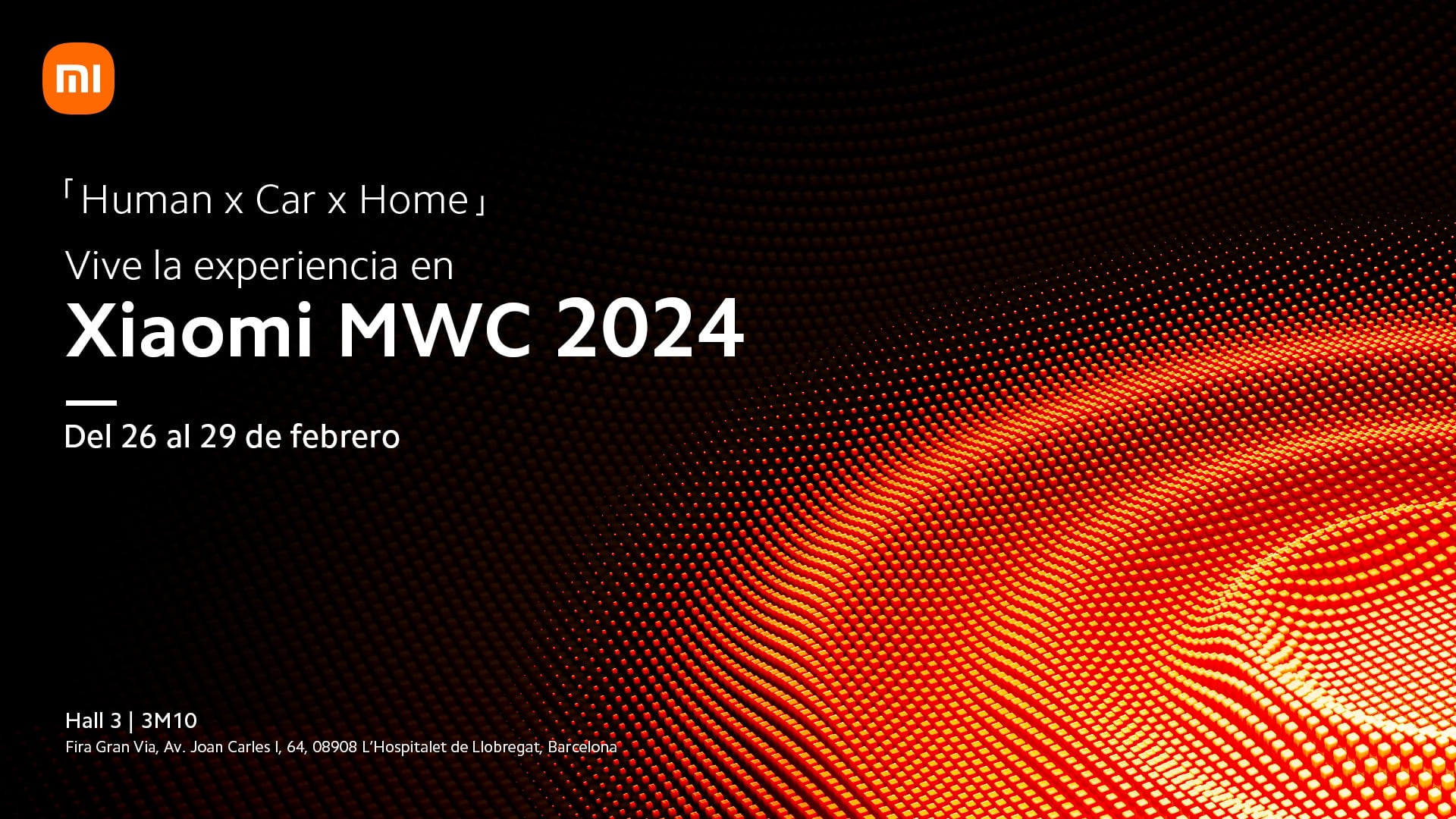 Xiaomi evento MWC