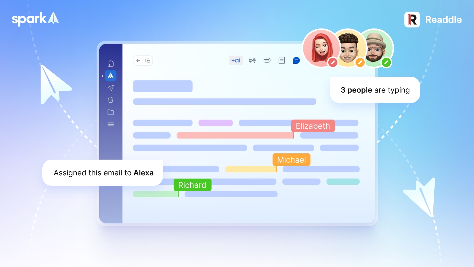Spark email