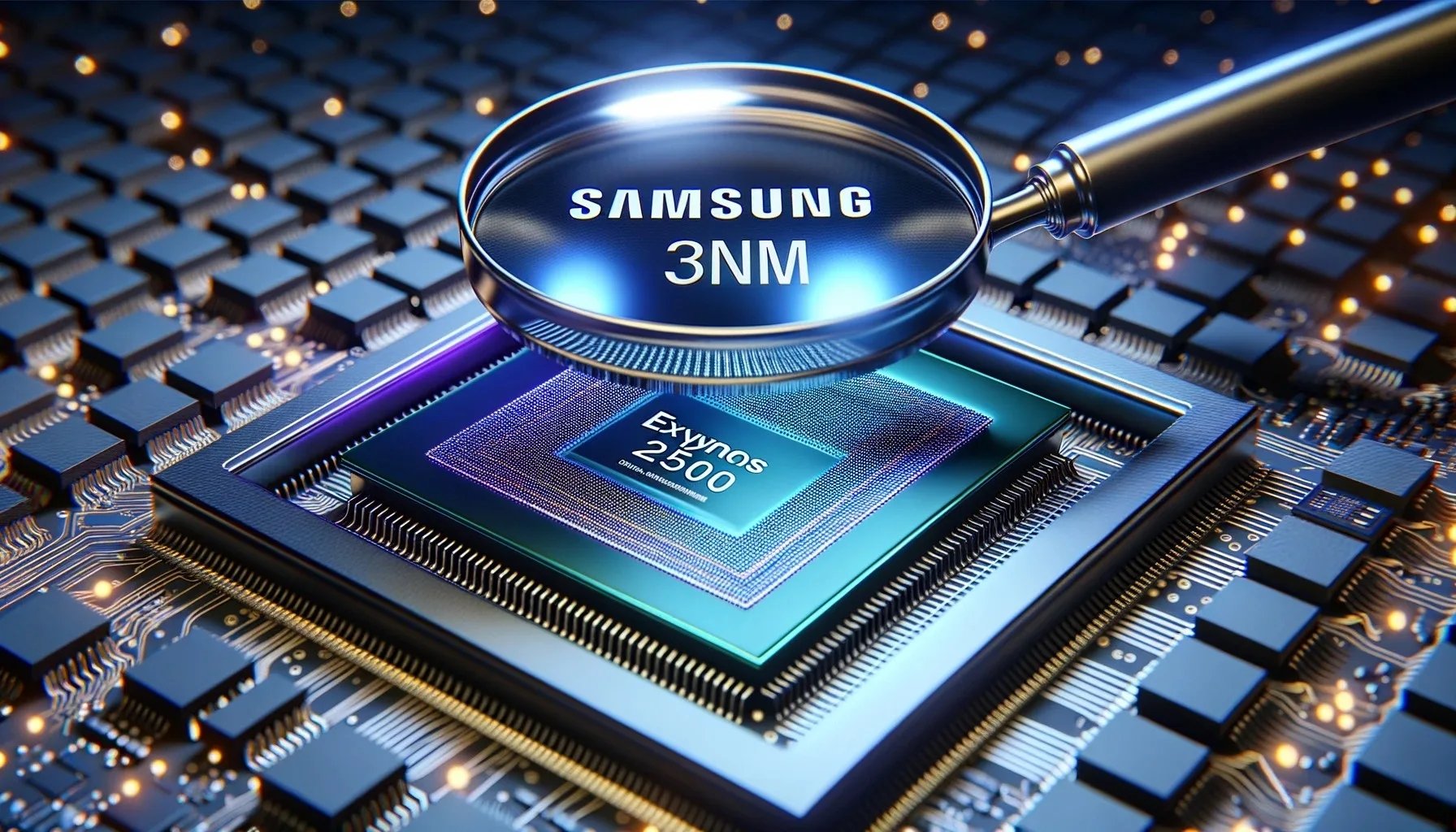 Samsung terá iniciado testes ao Exynos 2500 com nova litografia de 3 nm