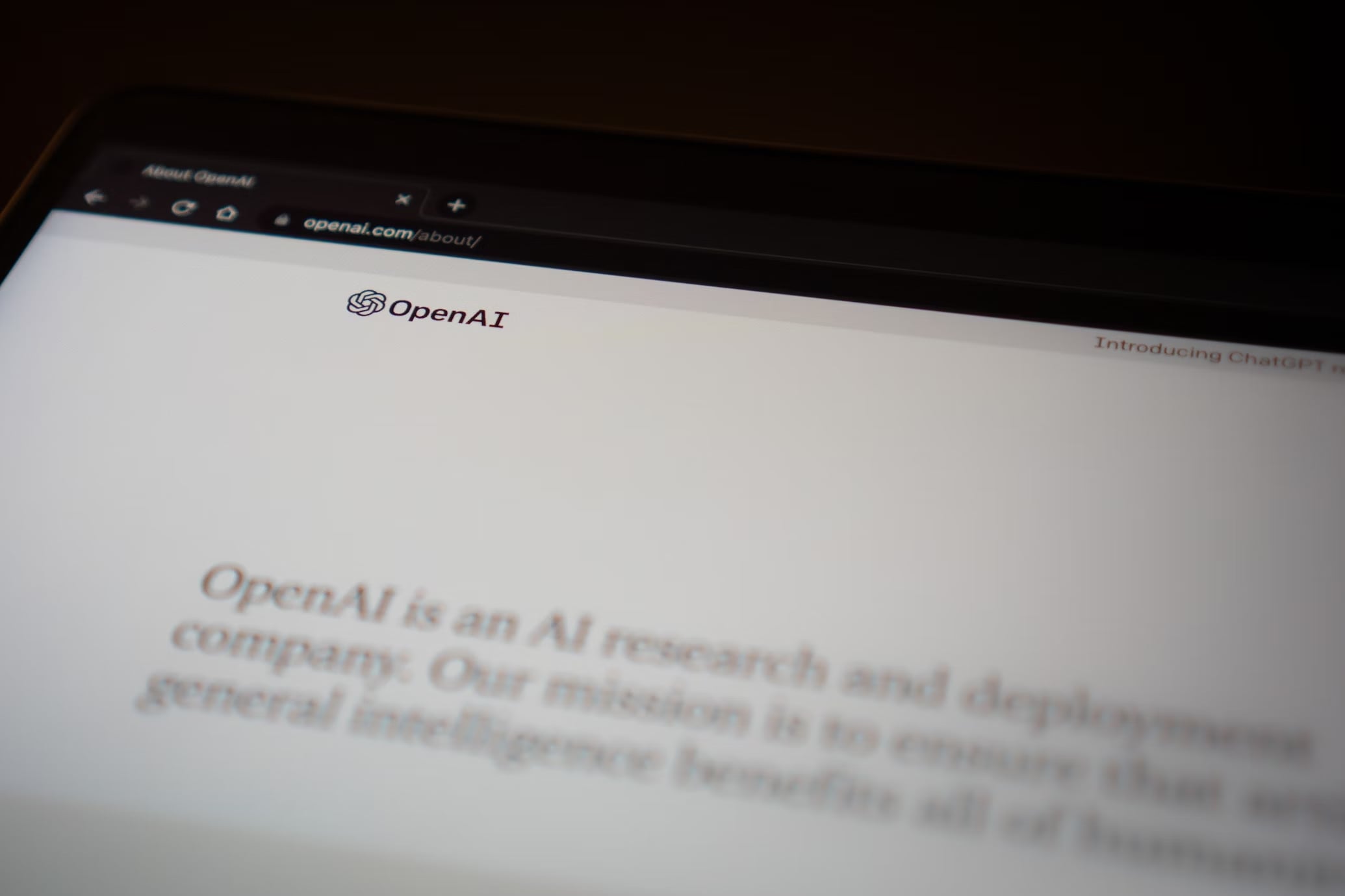 OpenAI site
