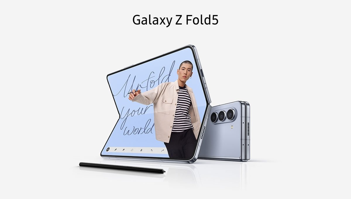 Samsung pode apostar em novo Galaxy Z Fold para mercados de entrada