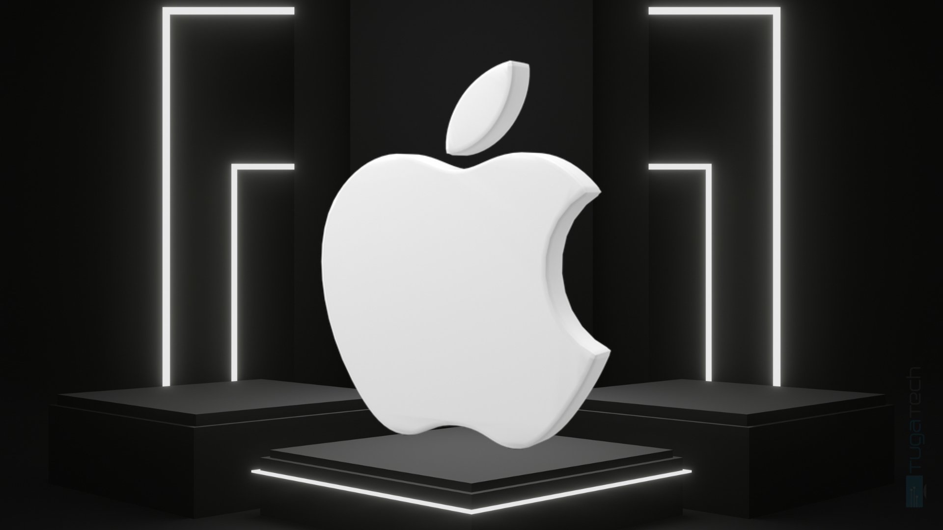 Apple logo da empresa