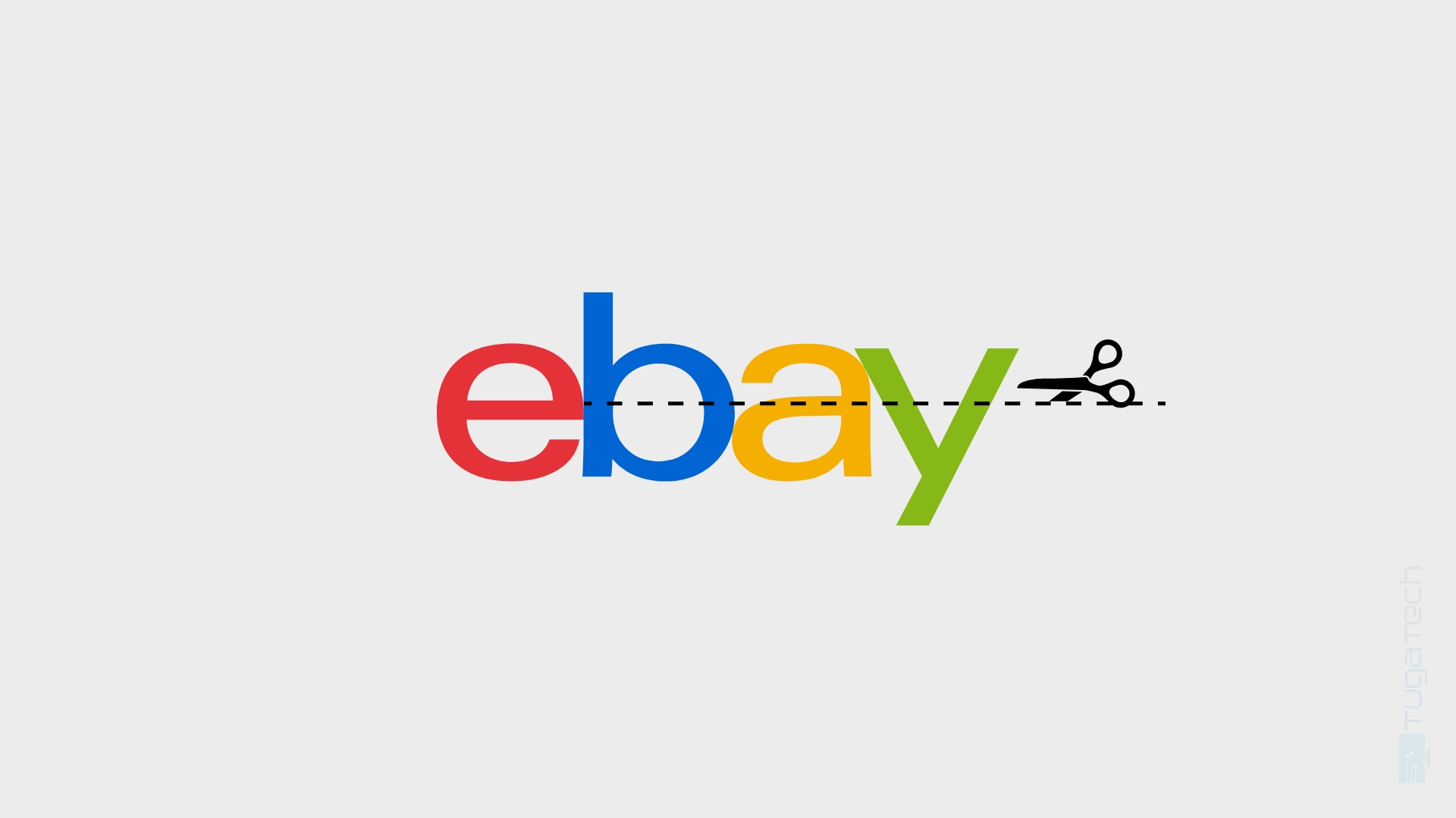 logo da ebay cortado