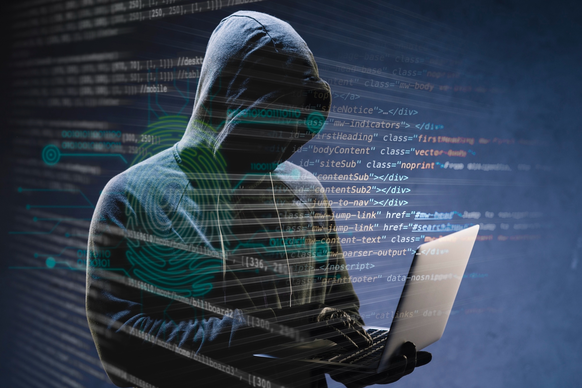 hacker em computador