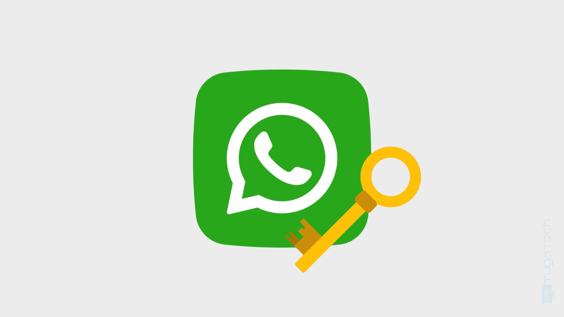 WhatsApp com chave