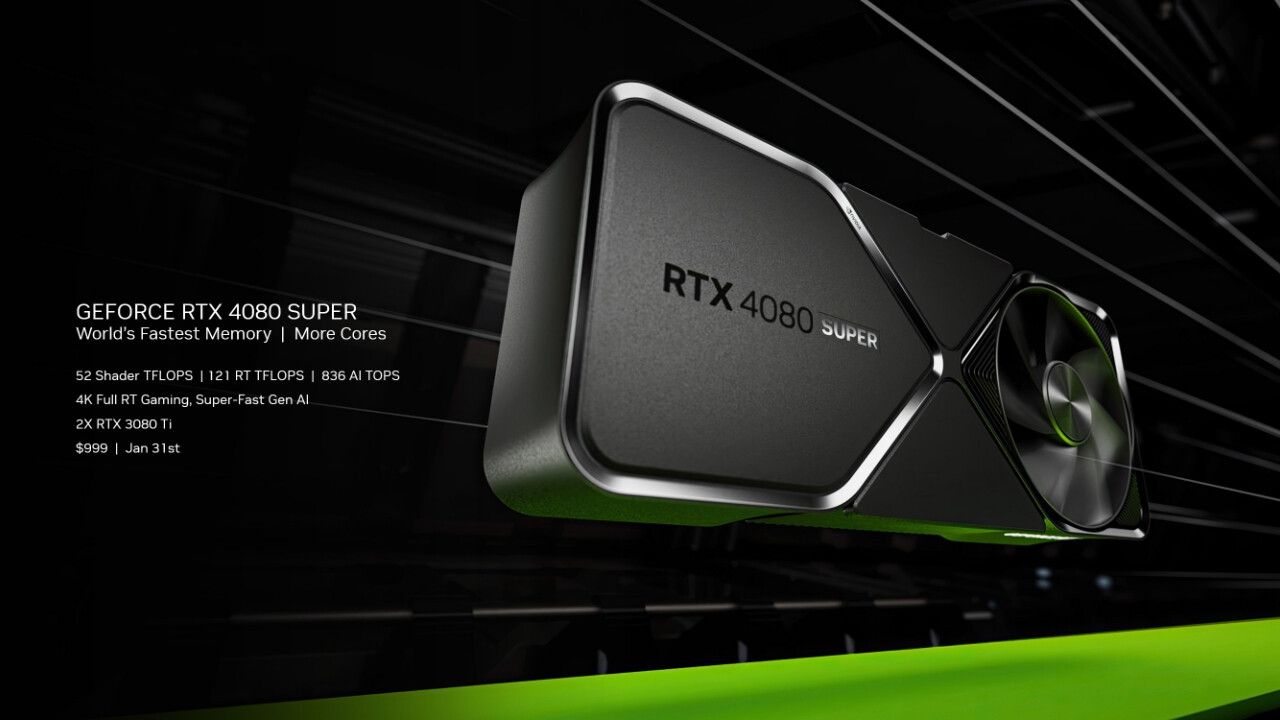 Nvidia 4080 SUPER