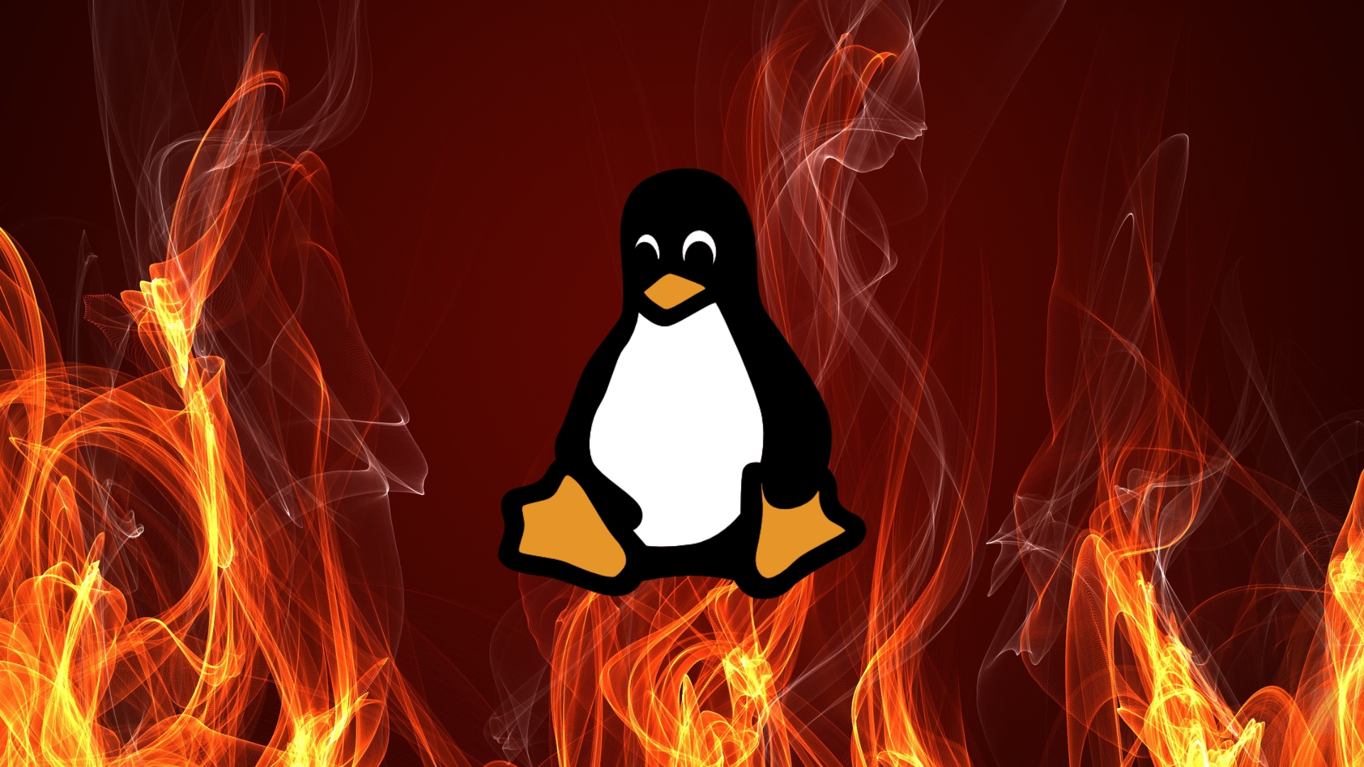 linux em fogo