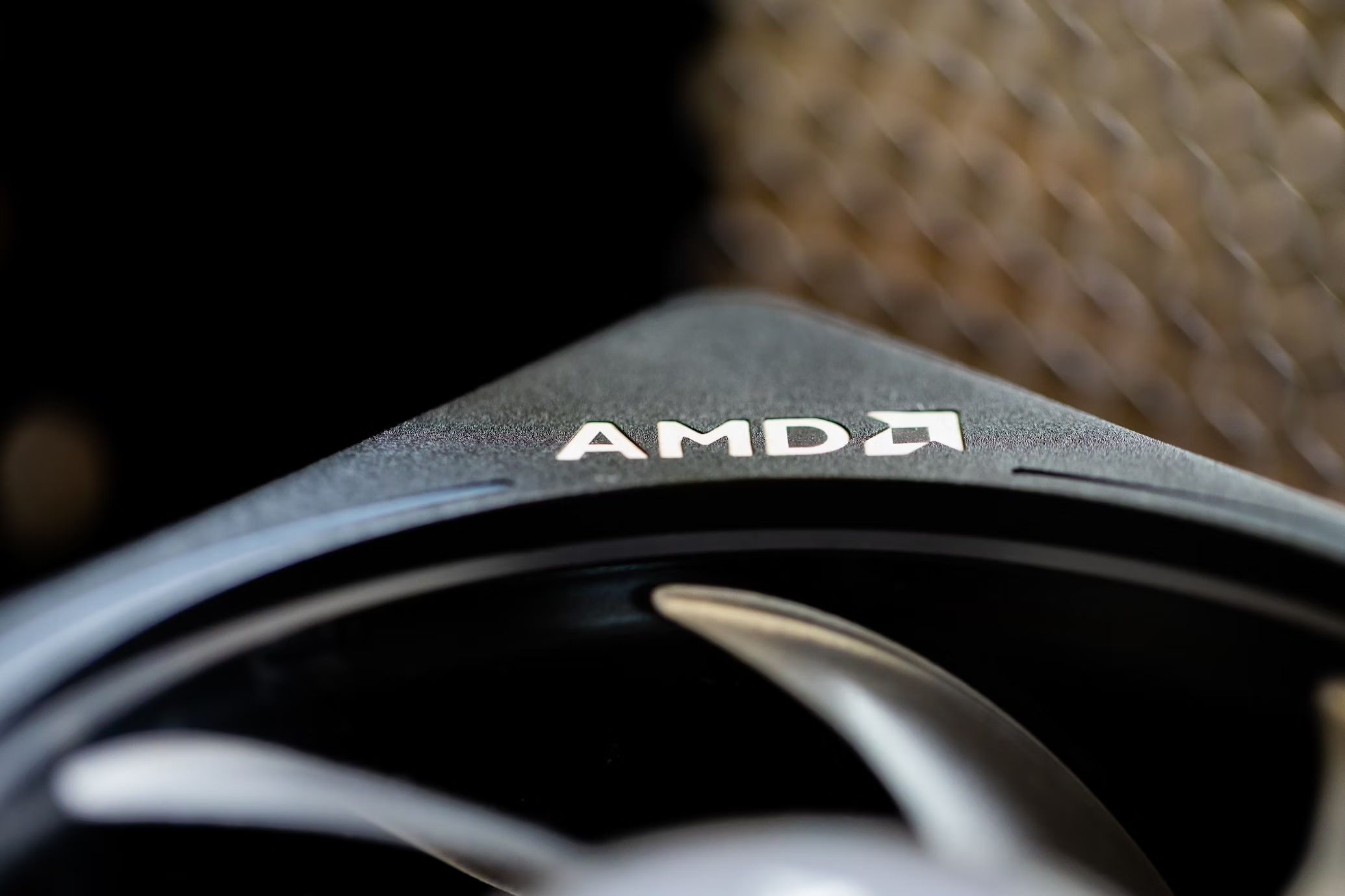 AMD processador e ventoinha