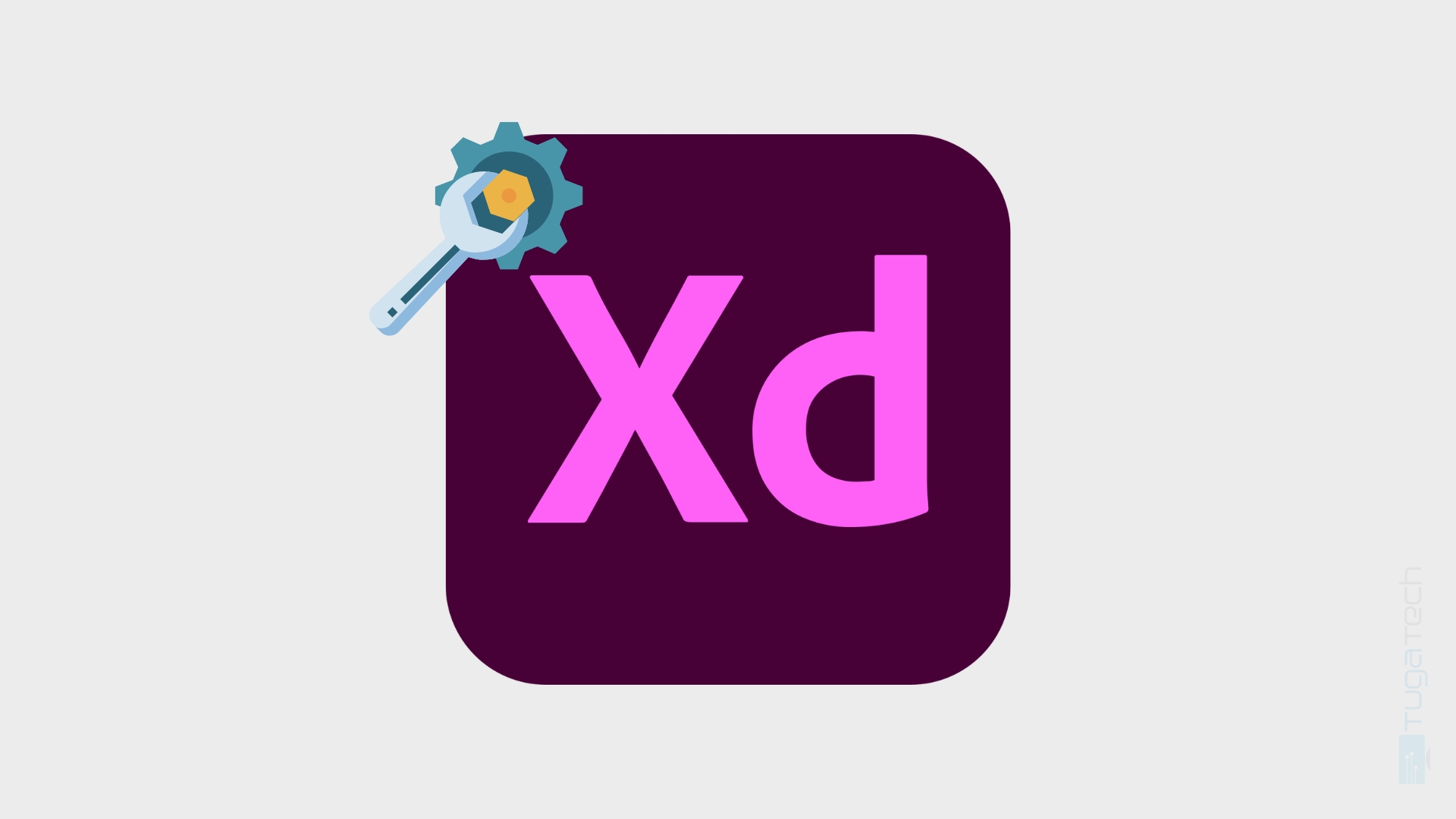 Adobe XD logo
