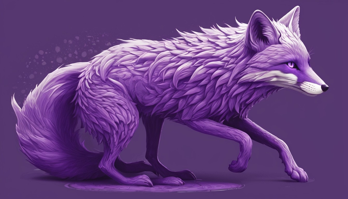 raposa roxa
