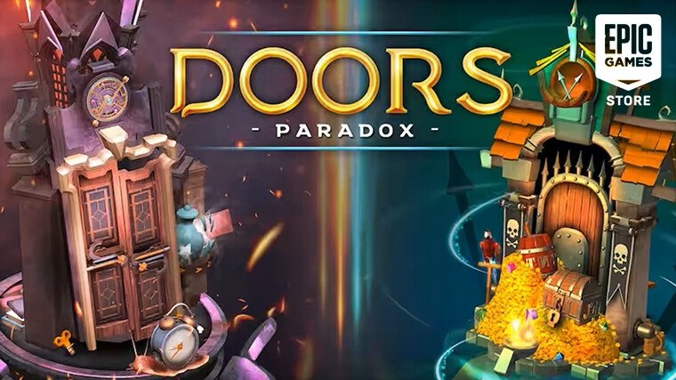 Aproveite: Doors Paradox está gratuito na Epic Games Store