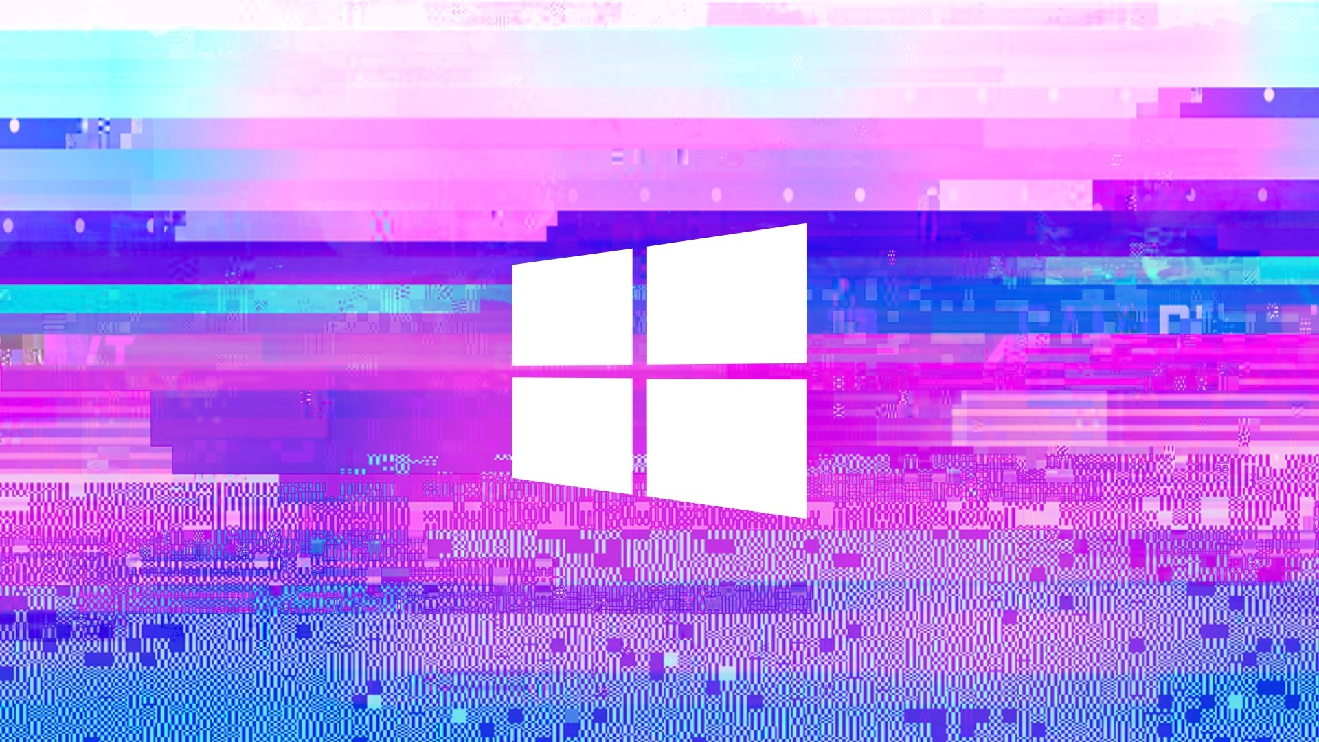 Windows com glitch
