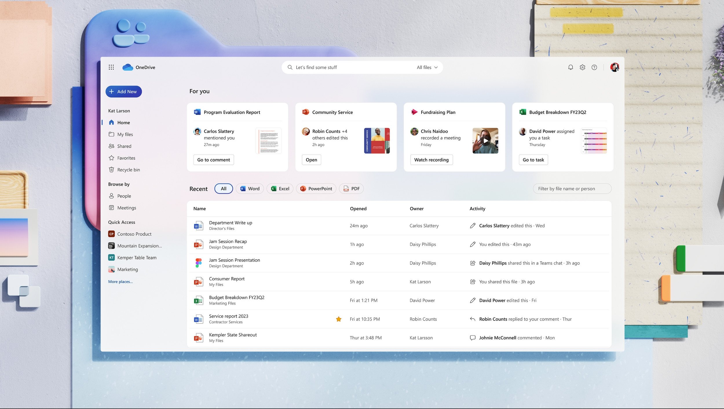 OneDrive pode ficar mais inteligente com nova integração do Copilot