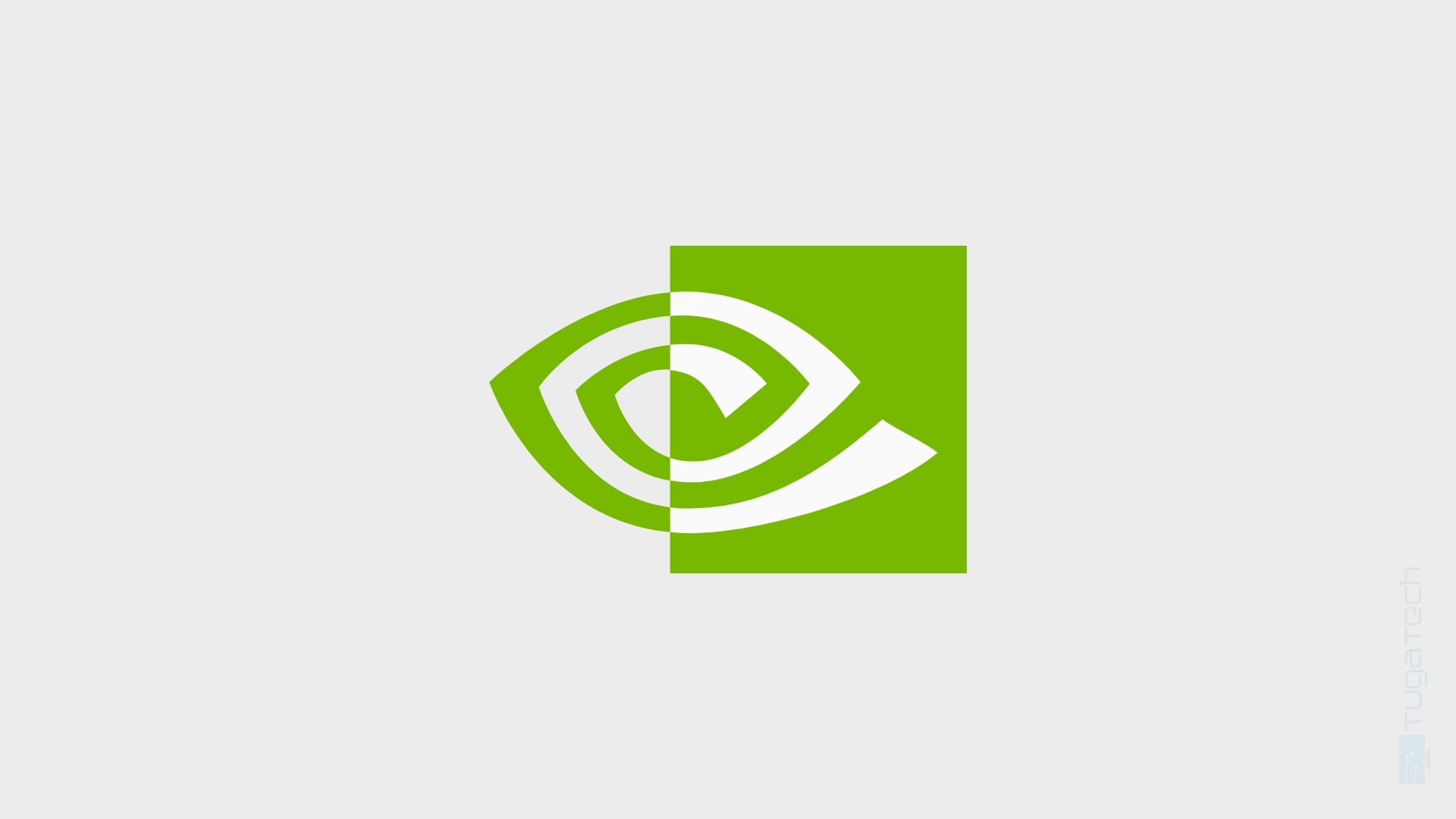 Nvidia logo da empresa