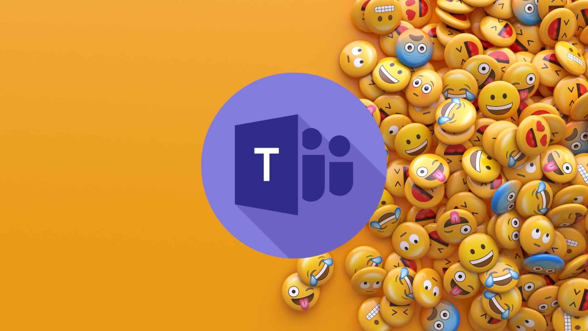 Teams com emojis