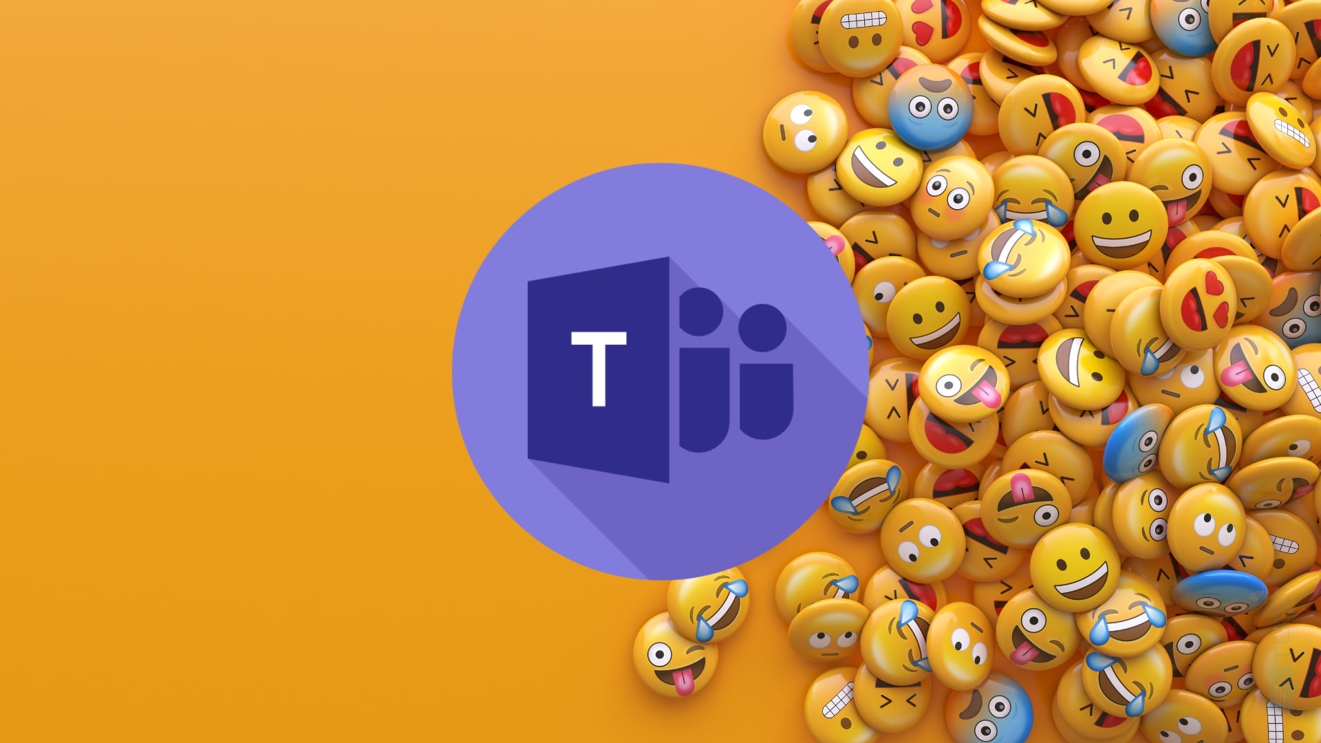 Teams com emojis