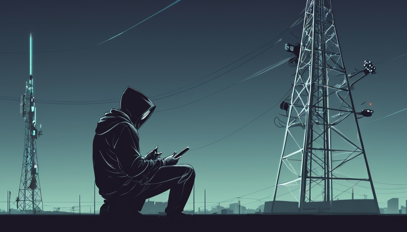 hacker proximo de antenas de operadoras