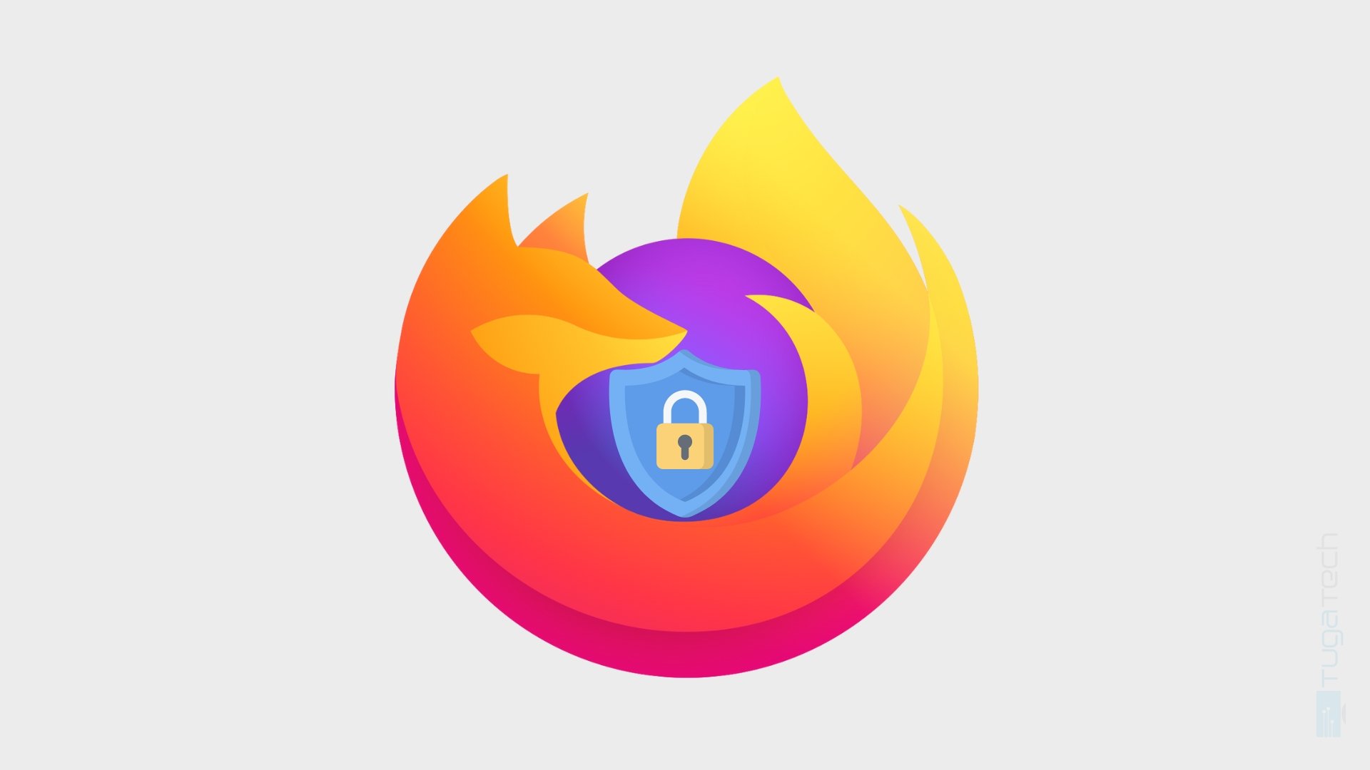 Mozilla logo com privacidade
