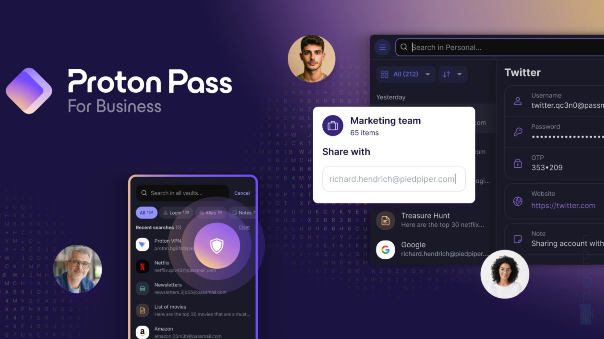 Proton Pass revela novo plano para empresas