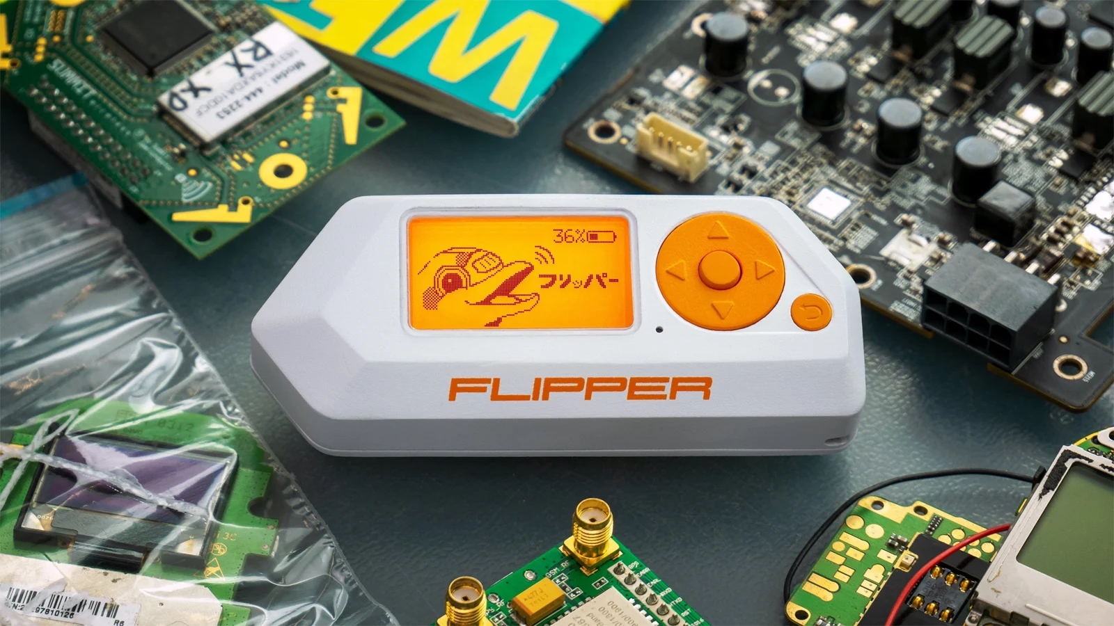 Flipper zero