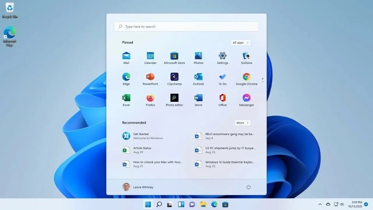 Windows 11 testa novas animações para a barra de tarefas