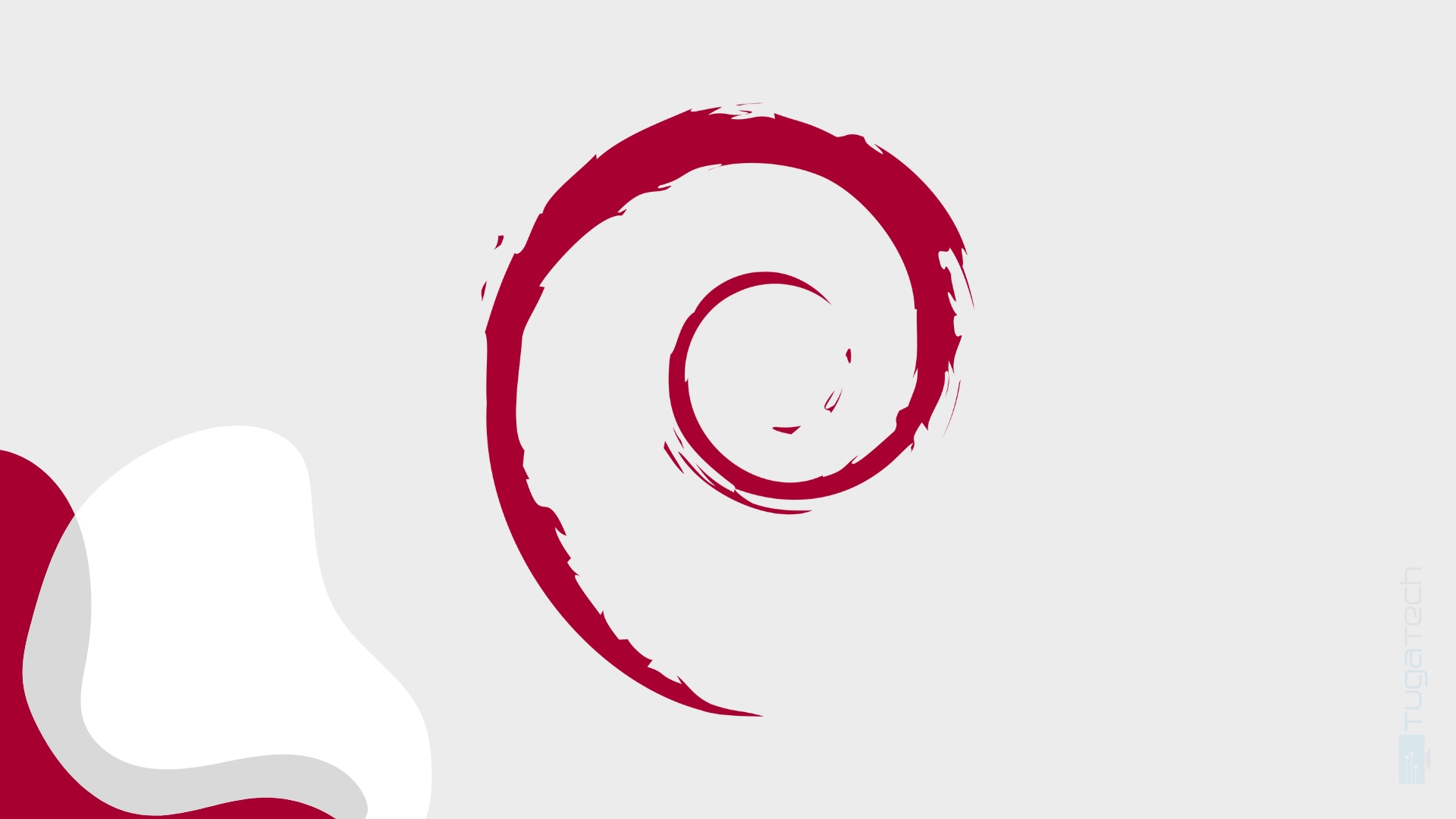 Debian logo do sistema