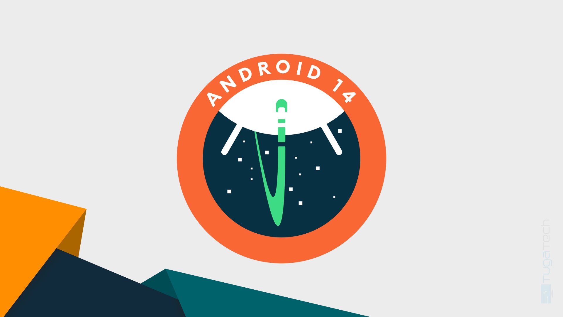 logo do Android 14