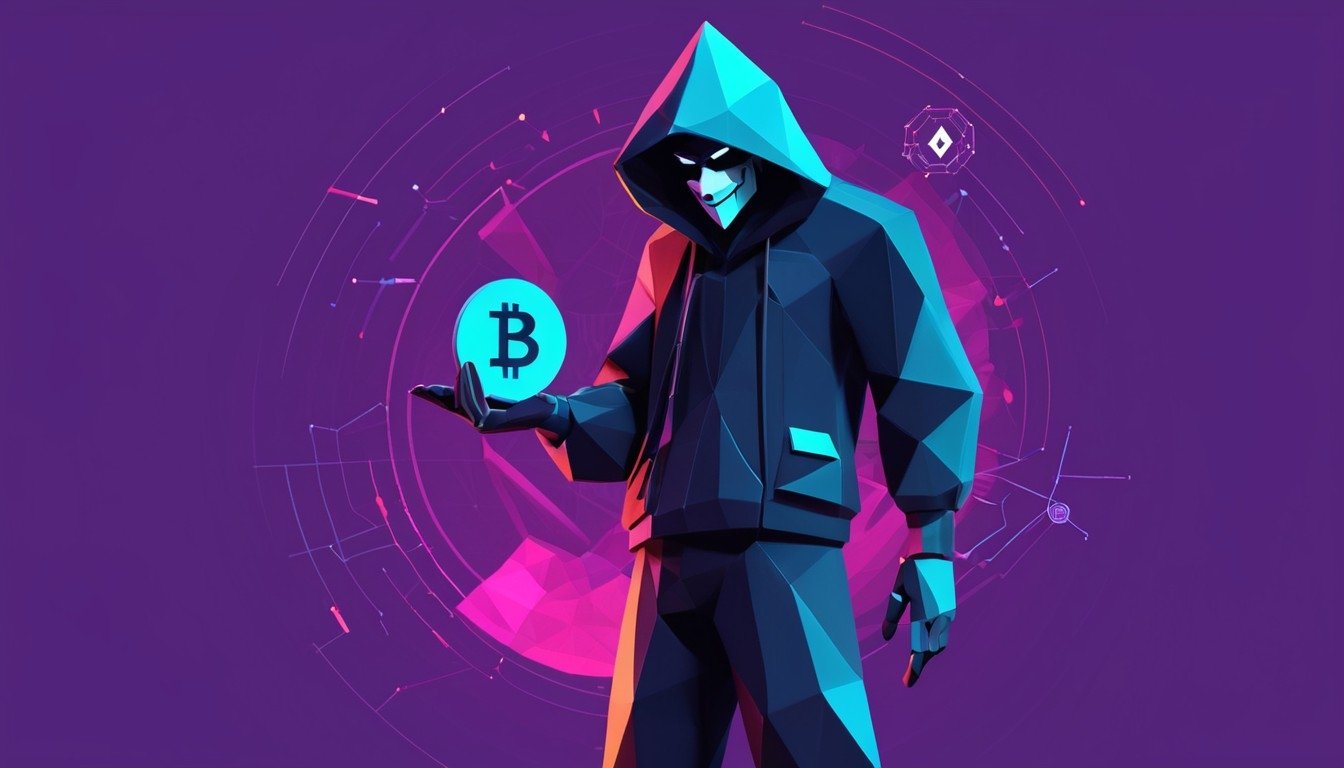 Hacker com bitcoin