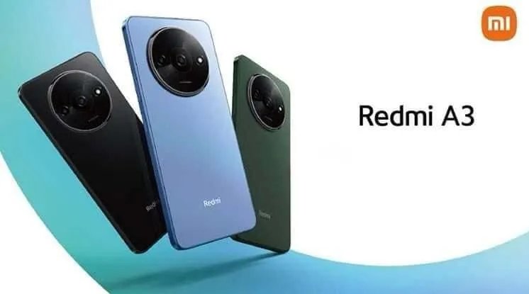 Redmi A3 é oficialmente revelado pela Xiaomi
