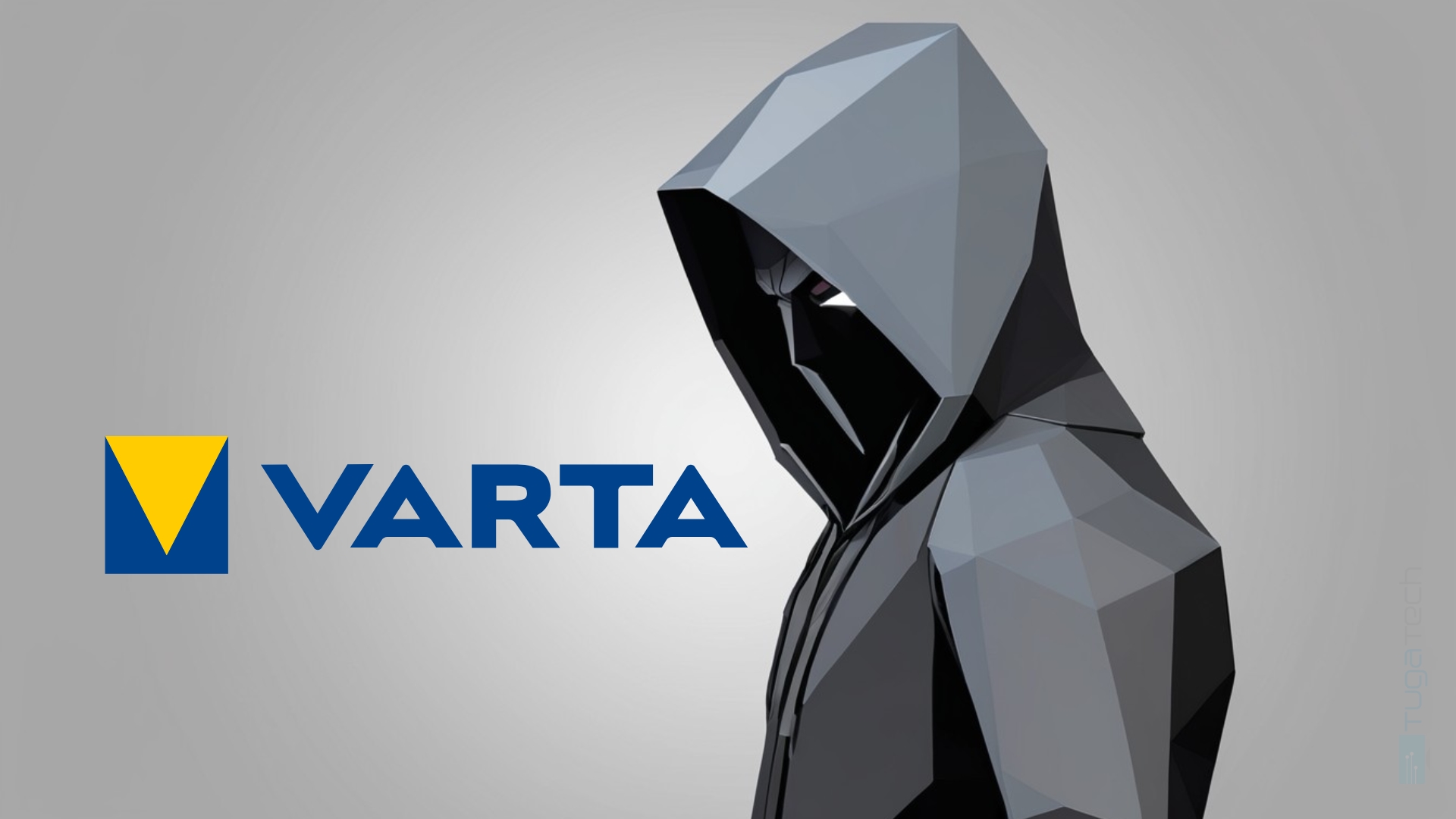 logo da varta com hacker