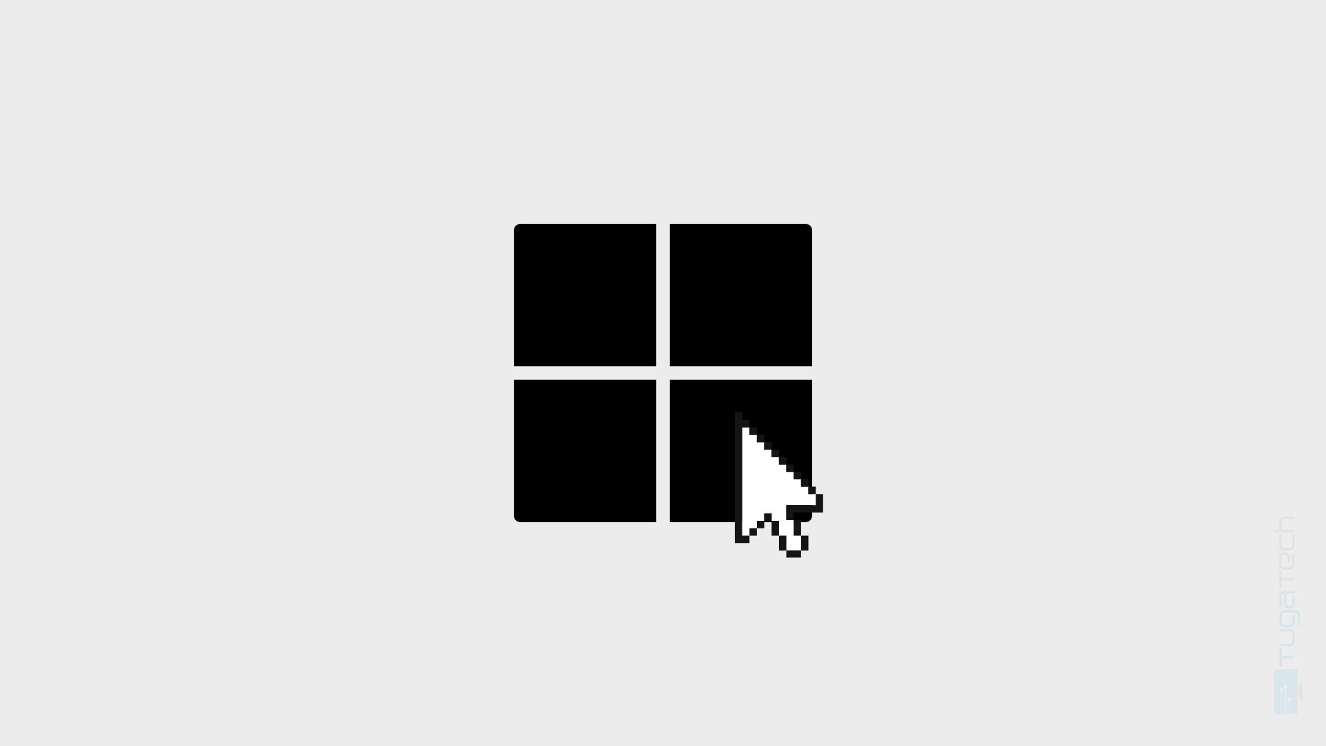 Windows com rato sobre o icone