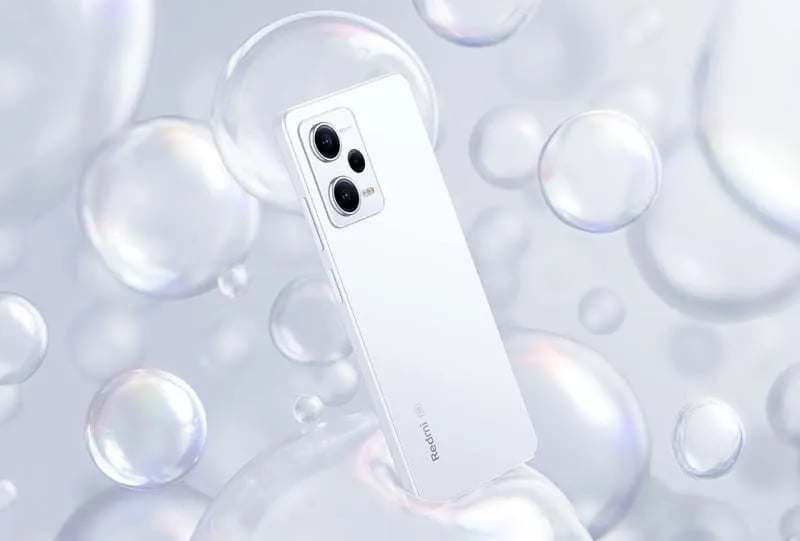 Xiaomi smartphone