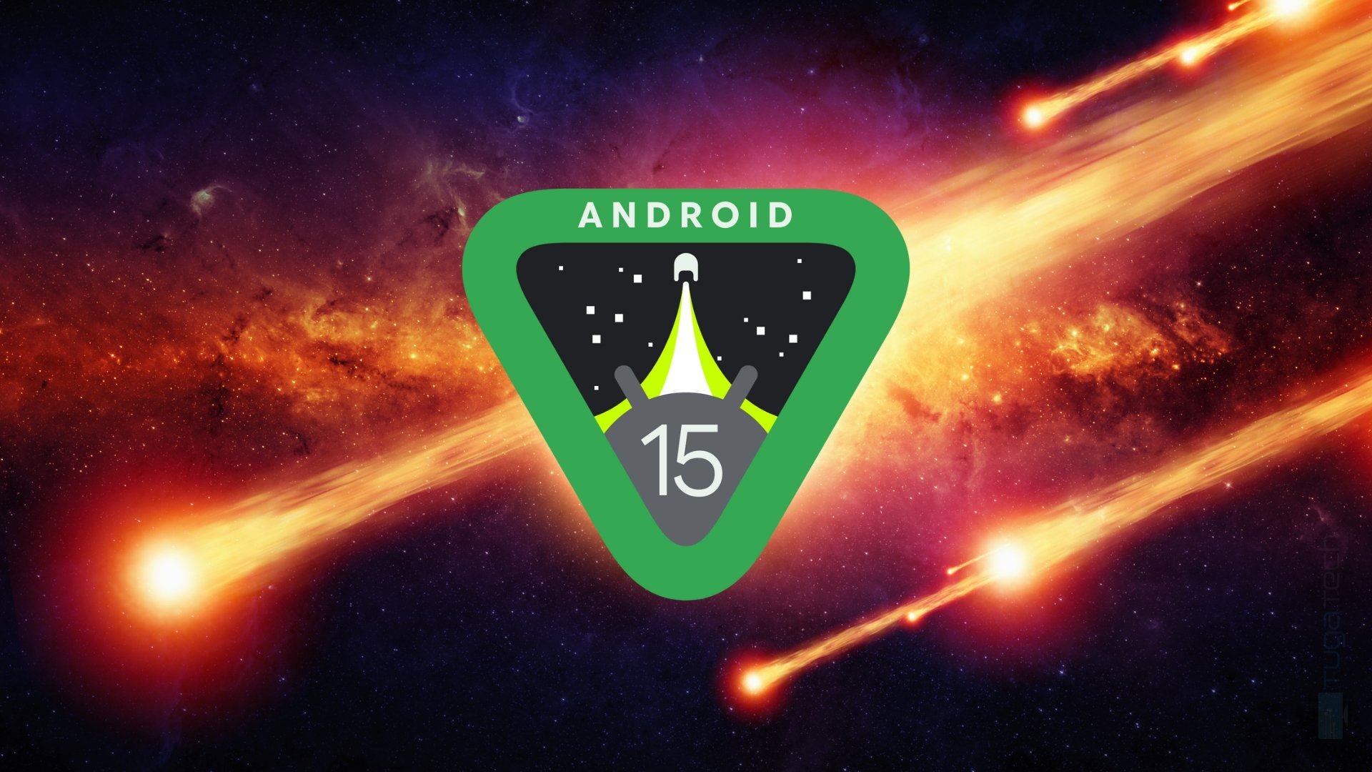 logo Android 15