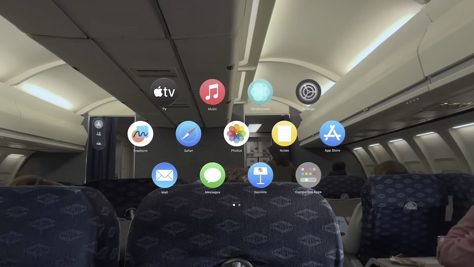 Companhia aérea de luxo vai fornecer experiências com Apple Vision Pro
