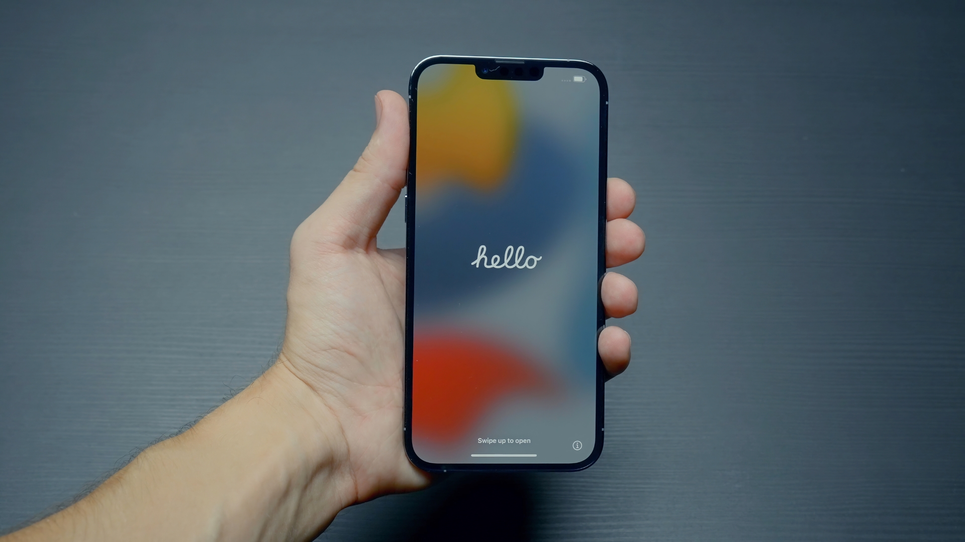 Apple smartphone