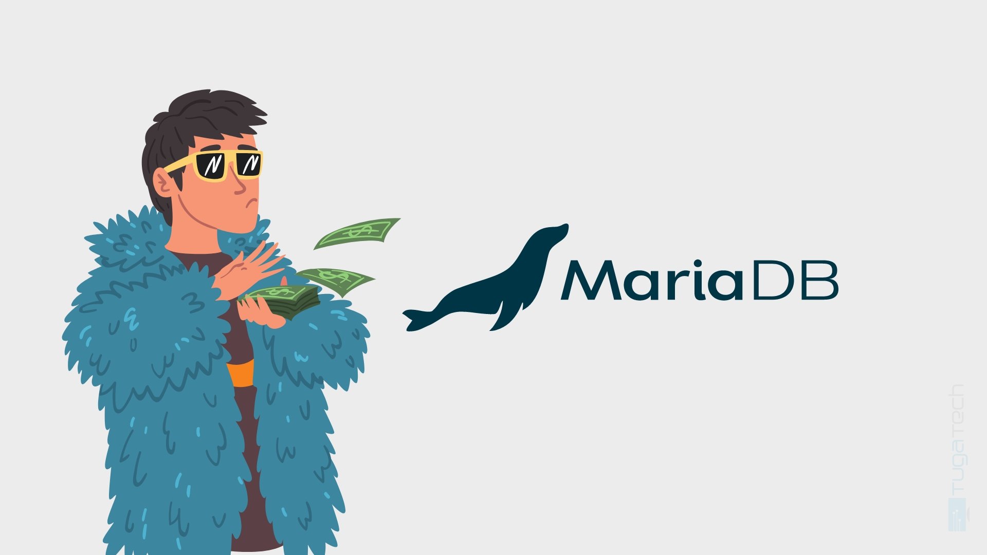 MariaDB com dinheiro