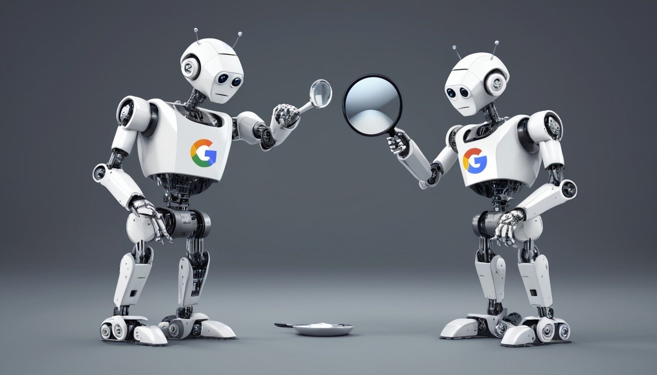Google robots a pesquisar