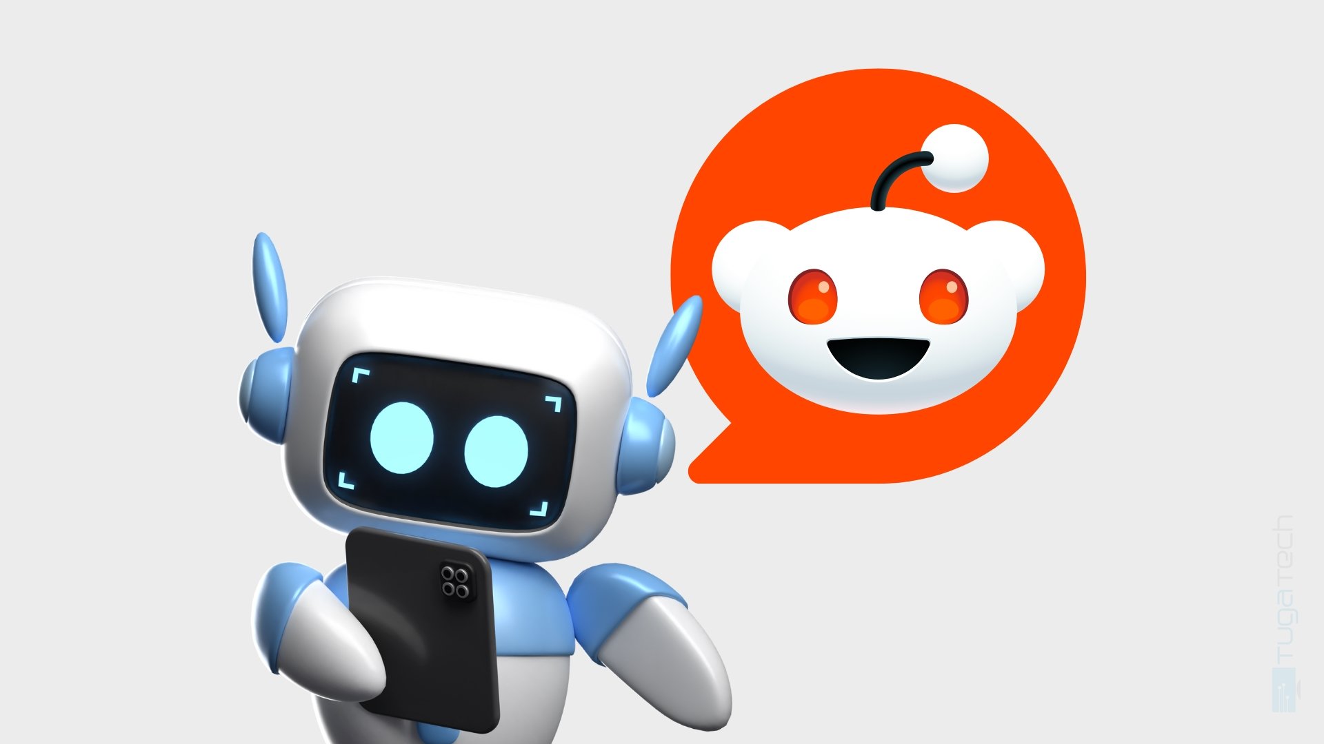 Reddit a falar de robot