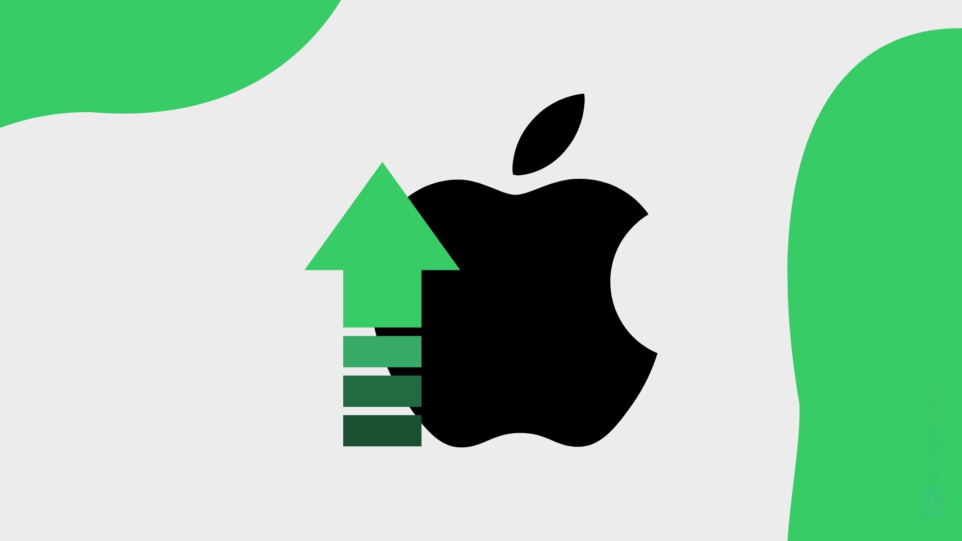 Apple em crescimento