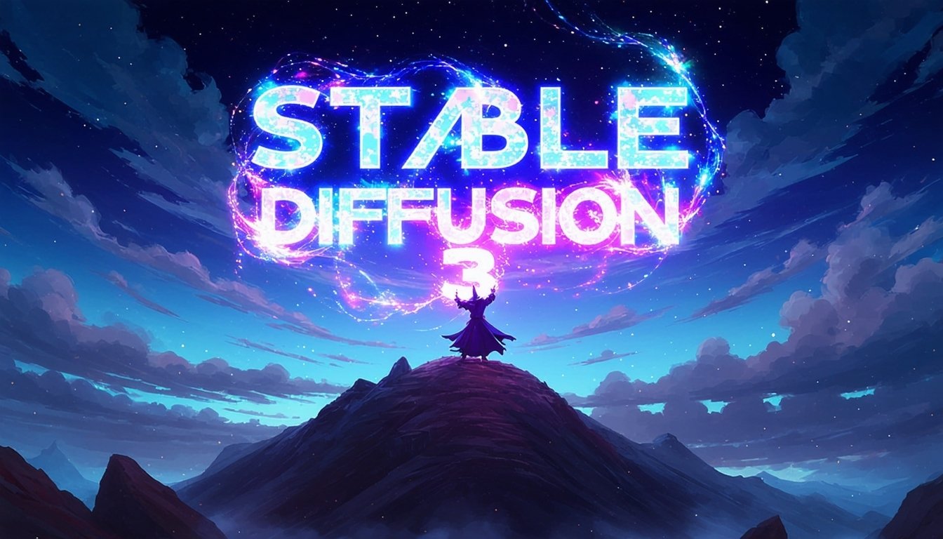 Stable Diffusion 3 chega para combater o Sora e Gemini