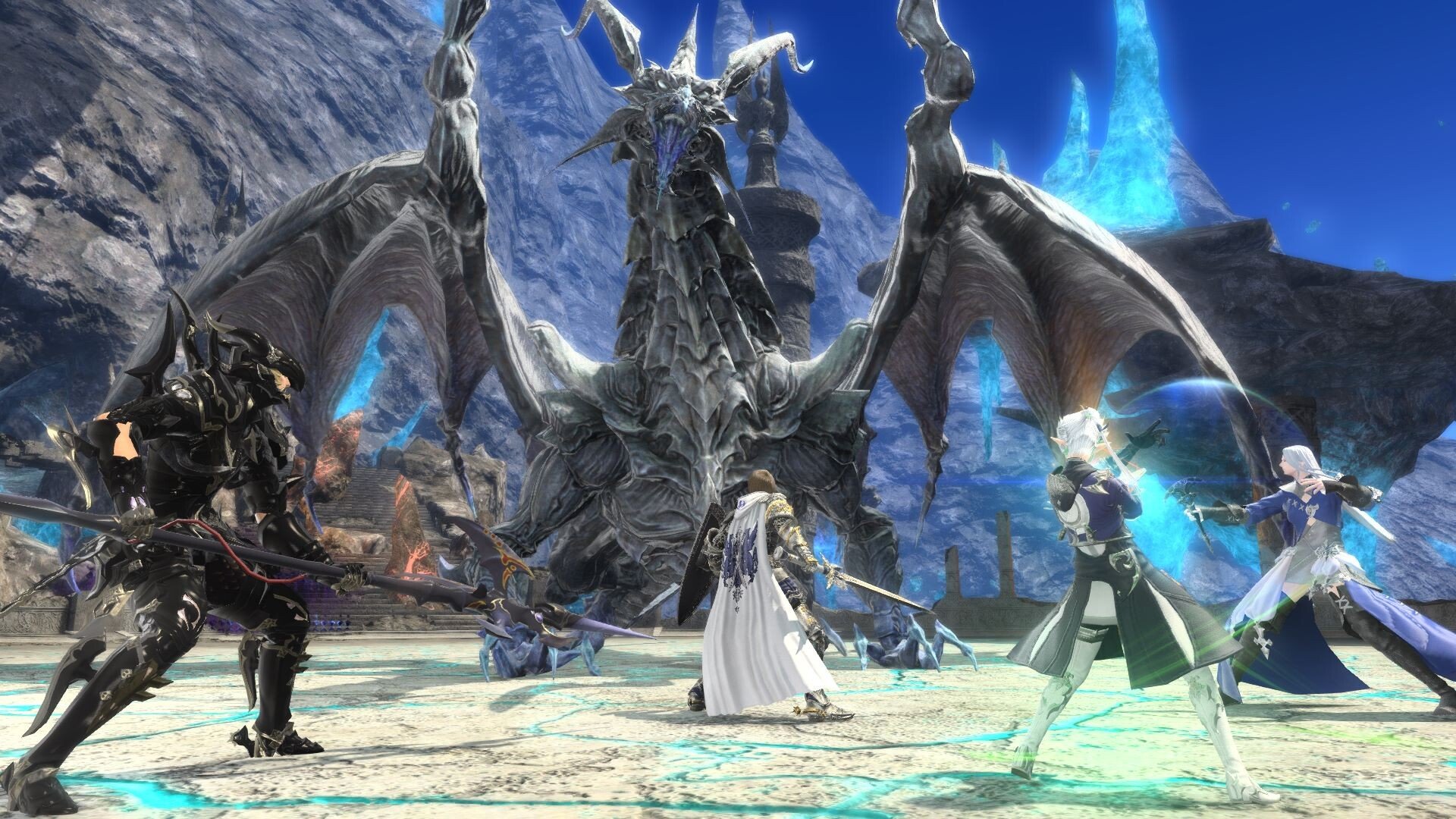 Final Fantasy XIV Online chega em Open Beta à Xbox