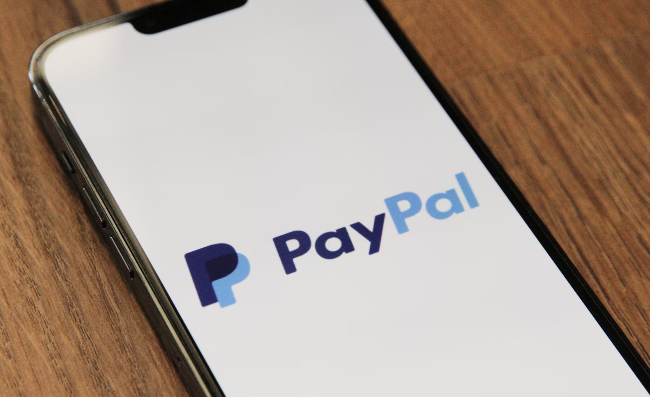 PayPal em smartphone