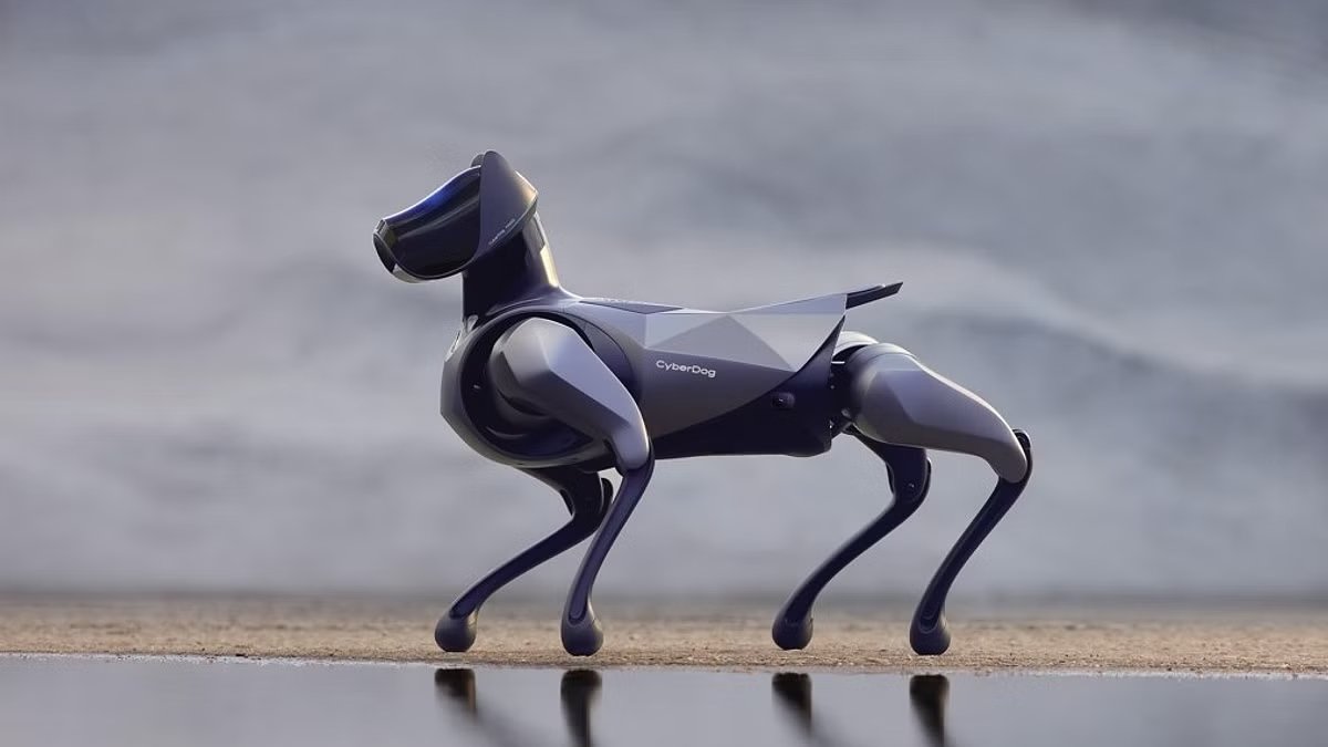 Cão robótico da Xiaomi faz backflips, anda de skate e custa 3000 dólares