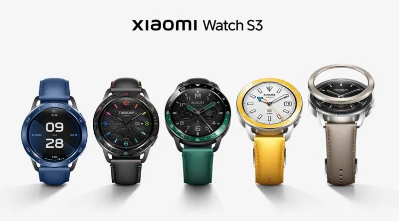 xiaomi watch s3