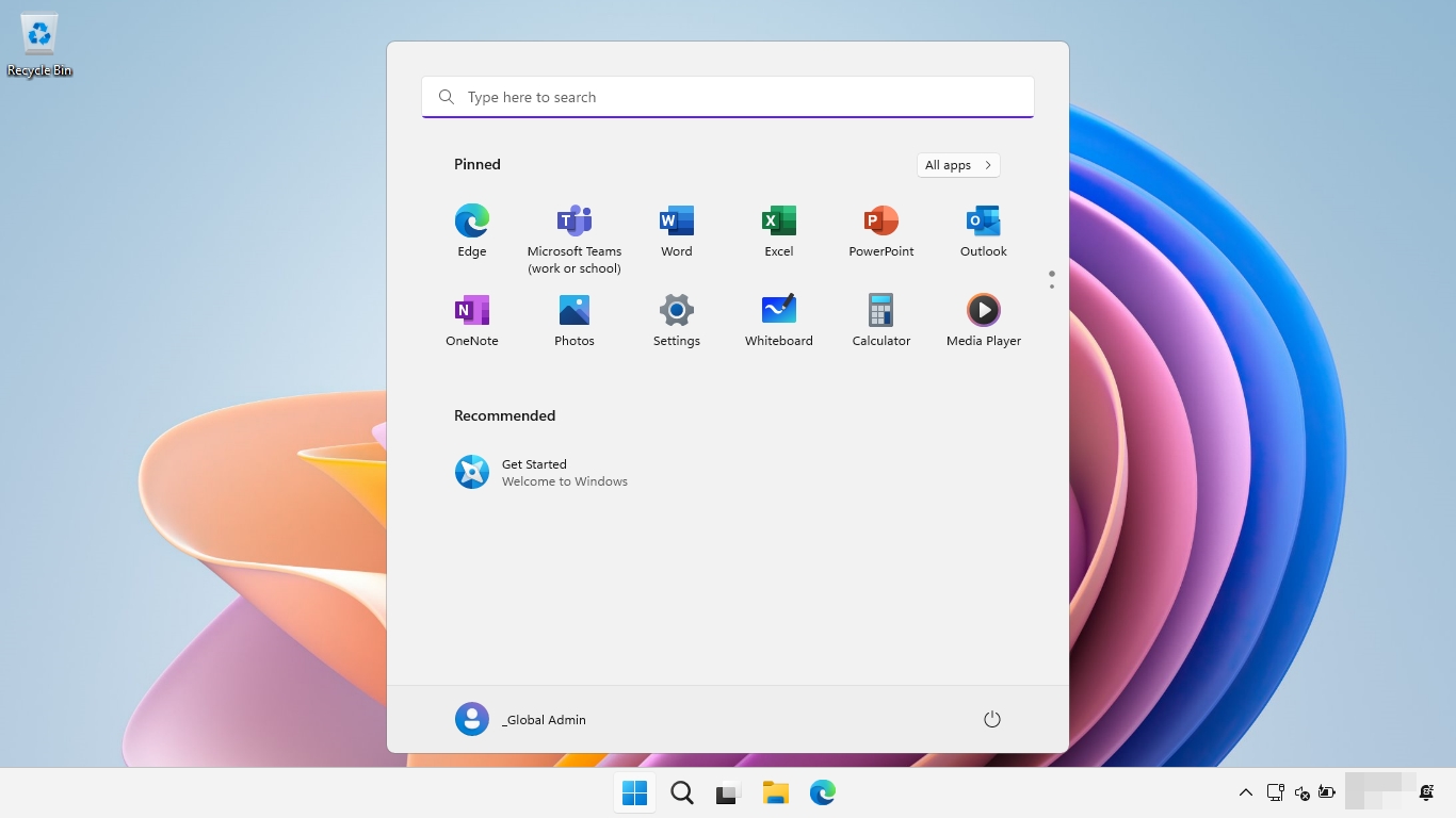 Windows 11 imagem sistema