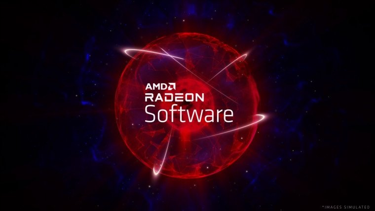 AMD Radeon software